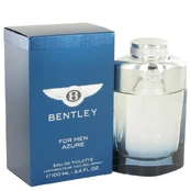 Tualetinis vanduo Bentley For Men Azure EDT vyrams 100 ml kaina