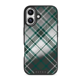 Mint Cookie - iPhone 17 Case, Elite Mirror Dark (MagSafe) / Silver