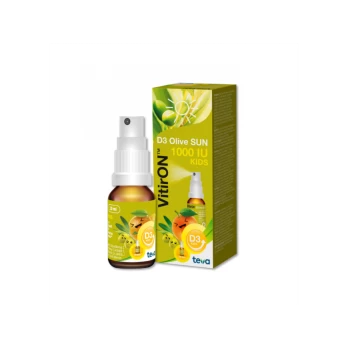 VITIRON purškalas D3 OLIVE SUN, 1000 IU, 10 ml