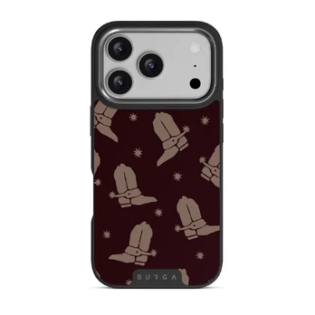 Howdy - iPhone 17 Pro Case, Elite Dark (MagSafe) / Gunmetal