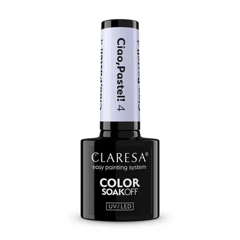 CLARESA_Ciao Pastel! hibridinis nagų lakas 4,5 g