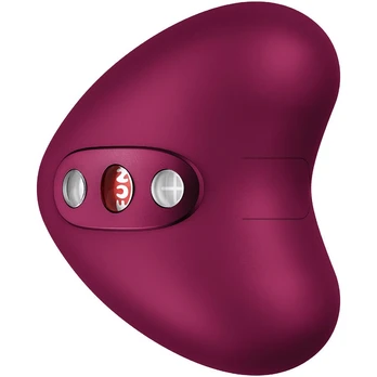 FUN FACTORY LIBERA Air Pulse vibratorius, vyno raudonos