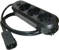 Online Usv Systeme Internetinis USV Systeme maitinimo kabelio adapteris, skirtas UPS (KG10A3SCH) kaina