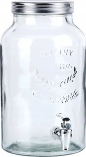 Gėrimų dozatorius Vilde, stiklas, 6.2 l