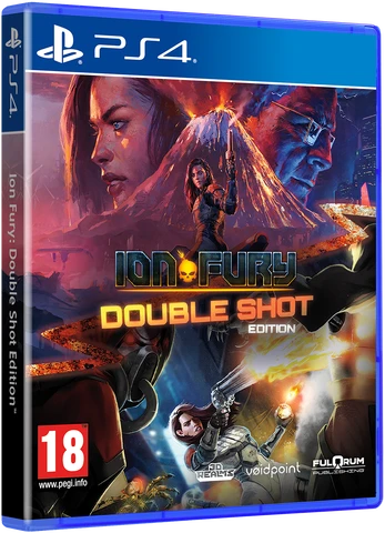 Ion Fury: Double Shot Edition - PlayStation 4