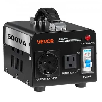 Įtampos keitiklis transformatorius 500VA
