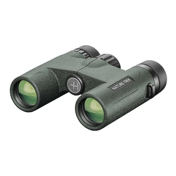 Hawke Nature Trek Compact 10x25 Green Žiūronai