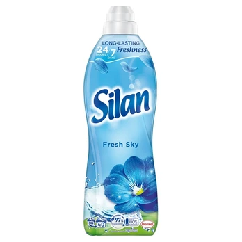 Skalbinių minkštiklis SILAN FRESH SKY, 880 ml