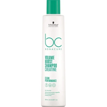 Stiprinantis šampūnas Schwarzkopf Bonacure Volumen Boost Creatine (250 ml)