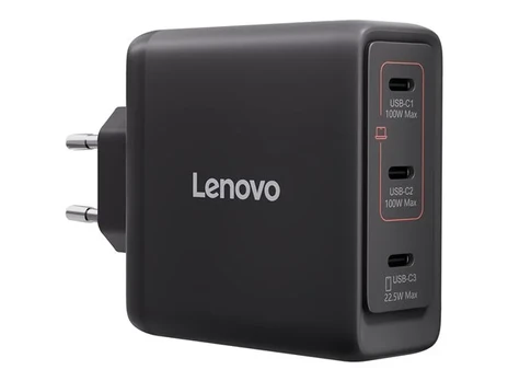 LENOVO MULTI-PORT USB-C 100W GAN CHARGER