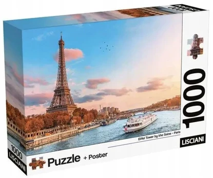 Dėlionė Lisciani Lisciani Puzzle Adults Muzikinis centras Eiffla 1000 dalys