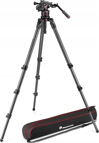 Manfrotto trikojo rinkinys 536 + galva 612 + krepšys