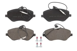 BRECK 24133 00 701 10 Brake pad set kaina