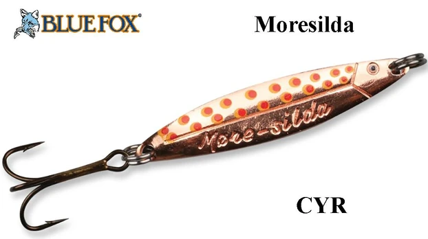 Blizgė Blue Fox Moresilda CYR 10 g