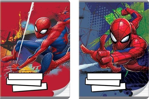 Beniamin Zeszyt A5/32K linija Spider Man (10vnt)