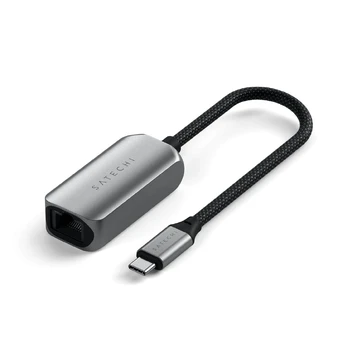 Satechi USB-C to 2.5 Gigabit Ethernet Adapteris