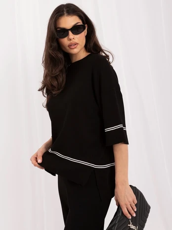 Italy Moda Komplet-IR-KMPL-57762.12-juoda