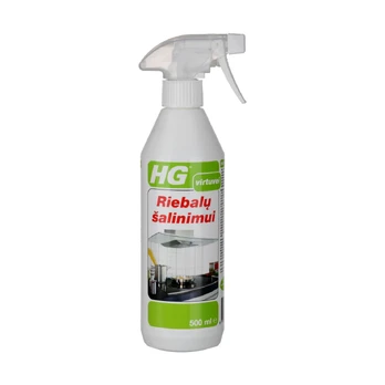 Riebalų šalinimo priemonė HG, 500 ml