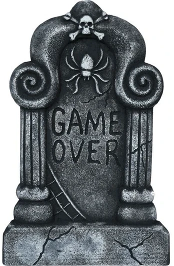 Fiesta Antkapis Game over