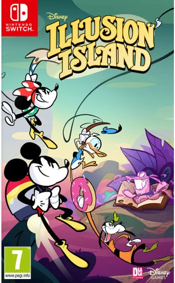 Disney Illusion Island Nintendo Switch