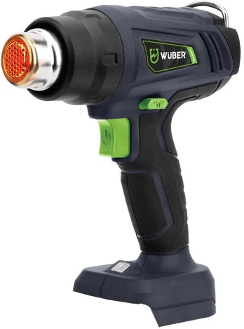 Akumuliatorinis techninis fenas Wuber 20V LCD, be akumuliatoriaus ir 5kroviklio