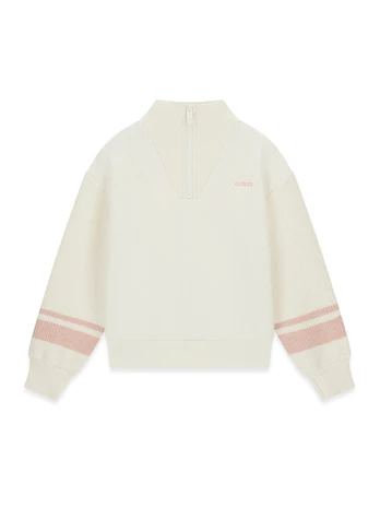 Guess Džemperis J6BQ18 K7386 Kreminė Relaxed Fit