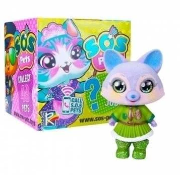 S.O.S Pets figūrėlė - siurprizas