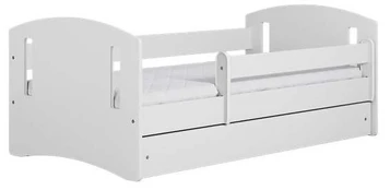 Ł&oacute;żko classic 2 balta bez szuflady materac 160/80
