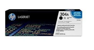Tonerių kasetė HP CC530A, juoda