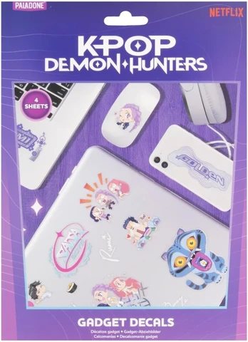 Paladone K Pop Demon Hunters Gadget Decals