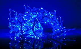 iLike Diožu Lietus RS-100 100LED 5m. N/ A Mėlyna kaina