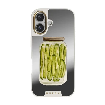 Pickled - iPhone 16 Case, Elite Mirror Light (MagSafe) / Gold