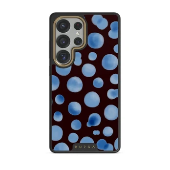 Bubble Bath - Samsung Galaxy S25 Ultra Case, Elite Dark (Magnetic) / Gold