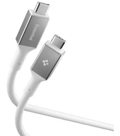 Spigen Essential USB C to USB C 100W Cable, baltas EB10020CC