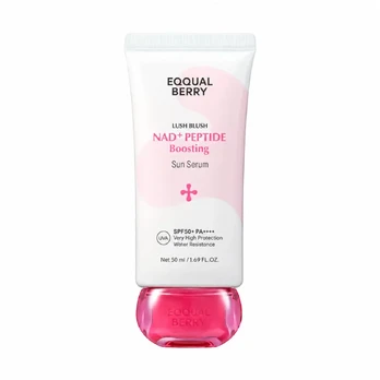 Eqqualberry - NAD+ Peptide Boosting Sun Serum SPF50+ PA++++, 50ml