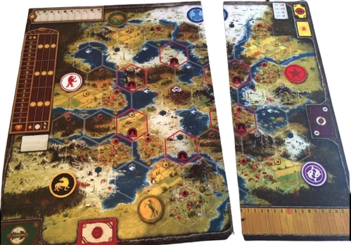 Enigma Scythe - Board Game Extension (STM607)