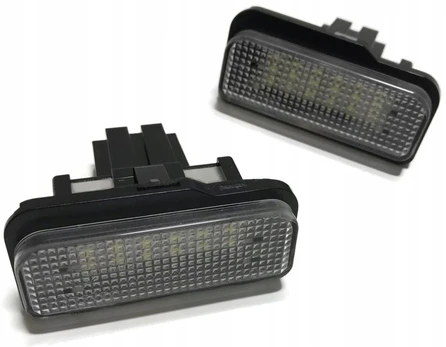 Led numerio apšvietimo lemputės mercedes w203 w211 w219