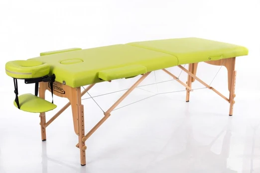 Restpro® Classic-2 Olive sulankstomas masažo stalas
