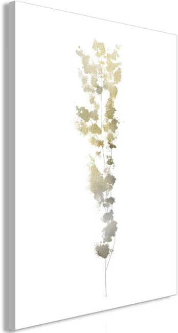 Artgeist Paveikslas - Golden Branch (1 Part) Vertical 80x120