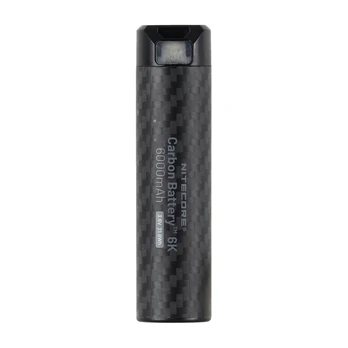 Nitecore Carbon Battery 6K USB-C Power Bank Akumuliatorius 6000 mAh