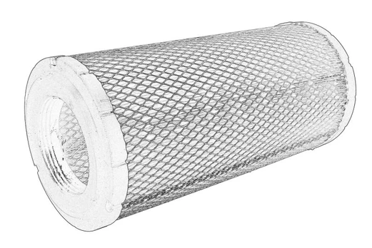 Oro filtras OE PERKINS 26510342-PER