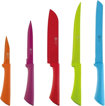 Richardson Sheffield Love Colour - 5 pc Peilis set in mail order box