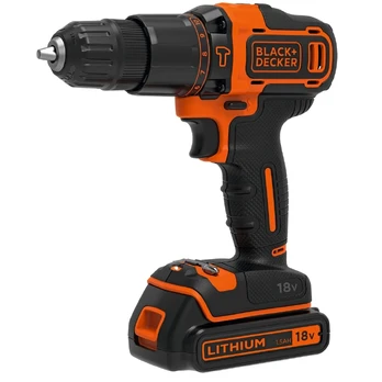 Smūginis gręžtuvas Black & Decker BDCHD18KB-QW, 18 V, 1500 mAh