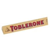 Pieniškas šokoladas TOBLERONE, 100 g kaina