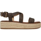 Espadrilės MICHAEL Michael Kors Lynn 40S5LYFS1B Ruda