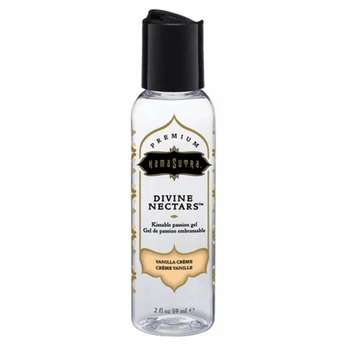 Kama Sutra Divine Nectars Vanilla Creme Water-Based Body Glide 59ml