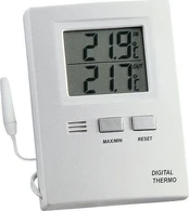Skaitmeninis vidaus-lauko termometras TFA 30.1012 kaina