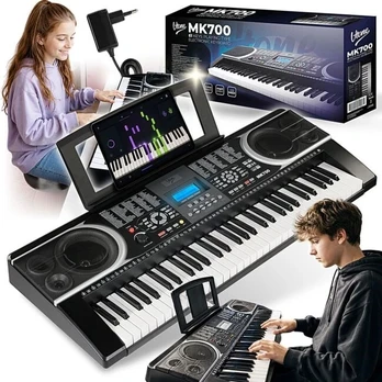 „V-TONE MK700“ – nešiojamas mokomasis elektroninis klavišinis instrumentas