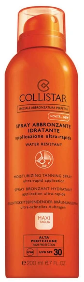 Stiprinantis įdegį purškiklis Collistar SPF30, 200 ml