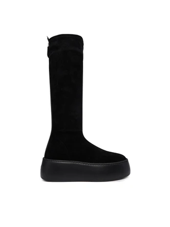 Ilgaauliai AGL Vibe Boot D946511PJM Juoda